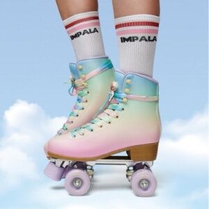 Impala Pastel Fade Rollerskates (unused / new in box)